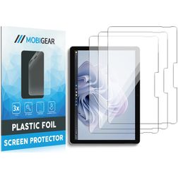 Mobigear Microsoft Surface Go 4 Protection d'écran Film - Compatible Coque (Lot de 3)