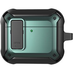 Mobigear Bumblebee Coque rigide pour Apple AirPods 4 - Vert