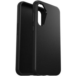 OtterBox Symmetry Coque Samsung Galaxy S23 FE Coque arrière Rigide Anti-Chocs - Noir