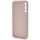 Mobiparts Coque Samsung Galaxy A34 Coque arrière en Silicone - Soft Salmon