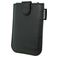 Valenta Card Pocket Slide - Porte Cartes en en Cuir véritable - 5 Cartes - Noir