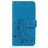 Mobigear Clover OnePlus 6T Étui Portefeuille - Bleu