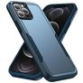 Mobigear Heavy Armor Coque iPhone 14 Pro Max Coque arrière Rigide Anti-Chocs - Bleu