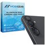 Mobigear Single Samsung Galaxy S25 Plus Verre trempé Protection Objectif Caméra - Compatible Coque - Bleu