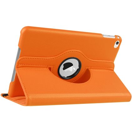 Mobigear DuoStand iPad Mini 4 (2015) Étui rotatif - Orange