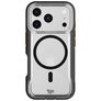 Tech21 EvoPro Coque Transparente iPhone 17 Pro MagSafe Coque arrière Rigide Anti-Chocs - Transparent