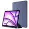 Mobigear Tri-Fold Gel iPad Air 13 pouces (2026) TPU / Similicuir Étui + Porte-stylet - Violet