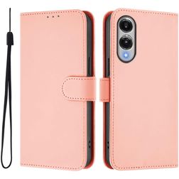 Mobigear Urban Wallet Housse Samsung Galaxy S25 Edge Etui Porte-Monnaie - Rose