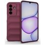 Mobigear Bumpy Coque Samsung Galaxy A27 Coque arrière en TPU Souple - Wine Red