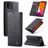 Caseme 013 Housse iPhone 11 Pro Etui Porte-Monnaie - Noir