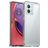 Mobigear Crystal Transparent Motorola Moto G84 Plastique rigide Coque arrière - Transparent