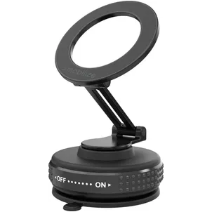 Mobilize 360° Rotatable Support Voiture,Support de téléphone,Support MagSafe - Noir Universel