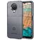 Mobigear Rugged Shield Coque Nokia G20 Coque arrière en TPU Souple Anti-Chocs - Gris