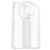 OtterBox React Coque Transparente iPhone 15 Pro Max Coque arrière Rigide Anti-Chocs - Transparent