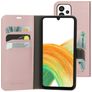 Mobiparts Classic Wallet Housse Samsung Galaxy A33 Etui Porte-Monnaie - Rose