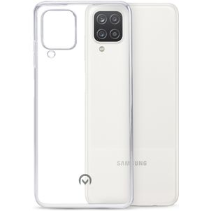 Mobilize Gelly Coque Transparente Samsung Galaxy A12 Coque arrière en TPU Souple - Transparent