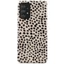 Burga Tough Coque Samsung Galaxy A52 Coque arrière Rigide Anti-Chocs - Almond Latte