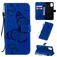 Mobigear Butterfly Samsung Galaxy A71 Étui Portefeuille - Bleu