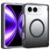 Mobigear Crystal iPhone Duo MagSafe Plastique rigide Coque arrière - Noir