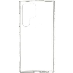 Mobiparts Classic Coque Transparente Samsung Galaxy S23 Ultra Coque arrière en TPU Souple - Transparent