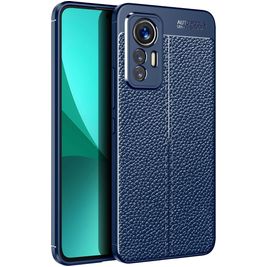 Mobigear Luxury Coque Xiaomi 12 Lite Coque arrière en TPU Souple - Bleu