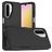 Mobigear Heavy Armor Coque Samsung Galaxy A26 Coque arrière Rigide Anti-Chocs - Noir