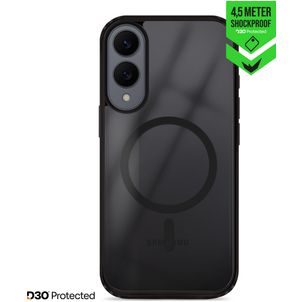 Striker X-Core Xtreme Impact Coque Samsung Galaxy S25 Edge MagSafe Coque arrière Rigide Anti-Chocs - Noir