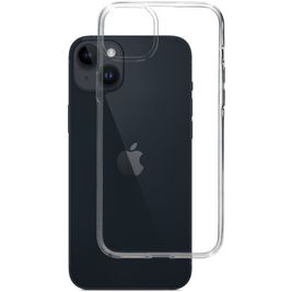 Mobiparts Classic Coque Transparente iPhone 14 Plus Coque arrière en TPU Souple - Transparent