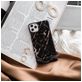 Burga Tough Coque iPhone 14 Plus Coque arrière Rigide Anti-Chocs - Rose Gold Marble