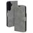 Mobiparts Classic Wallet Housse Samsung Galaxy A35 Etui Porte-Monnaie - Granite Grey