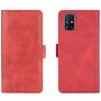Mobigear Slim Magnet Samsung Galaxy M51 Étui Portefeuille - Rouge