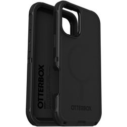 Otterbox Defender Coque iPhone 16 Plus MagSafe Coque arrière Rigide Anti-Chocs - Noir