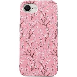 Burga MagSafe Tough Coque iPhone 16e MagSafe Coque arrière Rigide Anti-Chocs - Sakura
