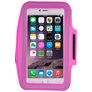 Mobigear Brassard Téléphone iPhone 7 Plus Brassard Coque de Sport en Neoprène - Magenta