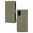 Mobilize Premium Gelly Housse iPhone 16 Etui Porte-Monnaie - Vert
