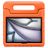 Xccess Kids Guard Coque iPad Pro 12.9 Pouces (2021) Coque de tablette pour enfants avec Poignée Enfants en EVA - Orange
