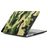 Mobigear Design MacBook Pro 16 Pouces (2021-2024) Coque - Jungle Camauflage - Model A2485 / A2780 / A2991 / A3186