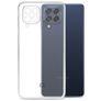 Mobilize Gelly Coque Transparente Samsung Galaxy M53 Coque arrière en TPU Souple - Transparent