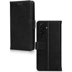 Mobilize Premium Gelly Housse Samsung Galaxy A26 Etui Porte-Monnaie - Noir