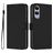 Mobigear Urban Wallet Housse Samsung Galaxy S25 Edge Etui Porte-Monnaie - Noir