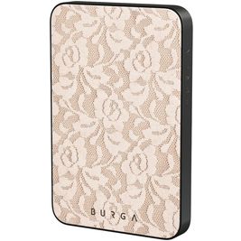 Burga SLIM Magnetic - Batterie externe Simple USB-C 5.000 mAh Power Delivery 15W - Compatible MagSafe - Gone Country Burga SLIM Magnetic - Batterie externe Simple USB-C 5.000 mAh Power Delivery 15W - Compatible MagSafe - Gone Country