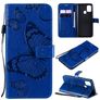 Mobigear Butterfly Samsung Galaxy A21s Étui Portefeuille - Bleu