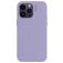 Nudient Base Coque iPhone 14 Pro Max Coque arrière en Silicone - Soft Purple