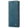 Caseme 013 Housse OnePlus 7 Pro Etui Porte-Monnaie - Bleu