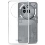 Mobilize Gelly Case Coque Transparente Nothing Phone (3a) Pro Coque arrière en TPU Souple - Transparent