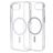 Mobiparts Hardcover Coque Transparente iPhone 16e MagSafe Coque arrière Rigide - Transparent
