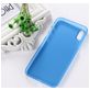 Mobigear Ultra Slim Coque iPhone XS Coque arrière Rigide Extra-fin - Bleu