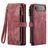 CaseMe C30 Housse iPhone Air Etui Porte-Monnaie - Rouge