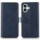 Mobigear Wallet Housse iPhone 17 Etui Porte-Monnaie - Bleu