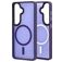 Mobiparts Hardcover Coque Samsung Galaxy S26 MagSafe Coque arrière Rigide - Satin Purple
